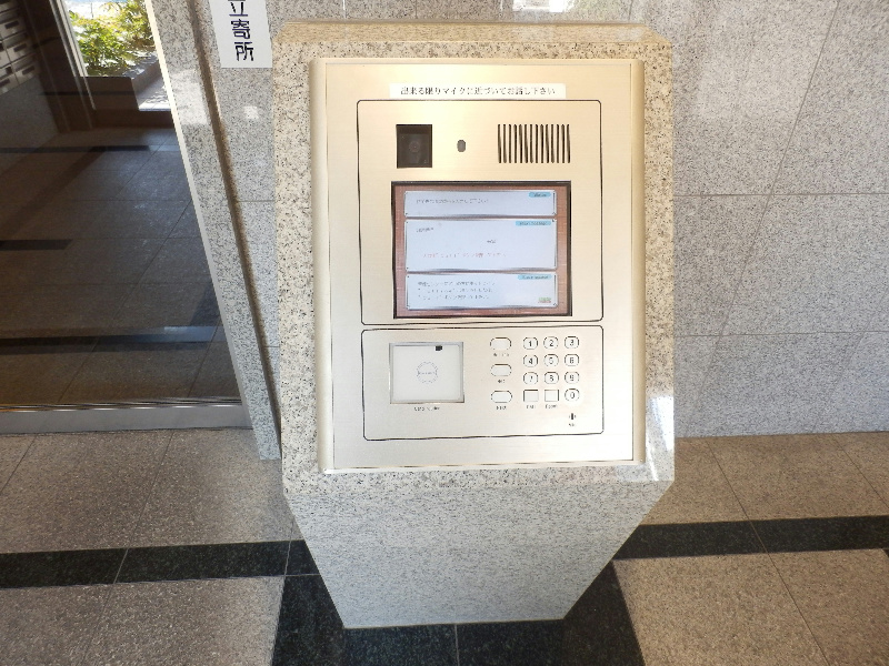 オートロック付