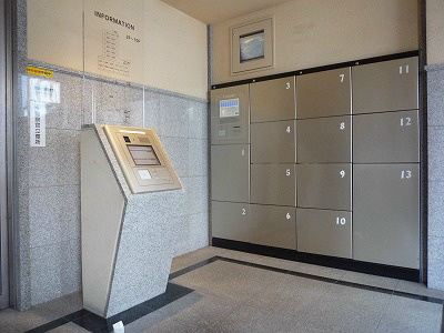 宅配ＢＯＸ付