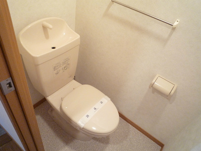 トイレです