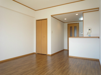 ベッドも置ける広さです
