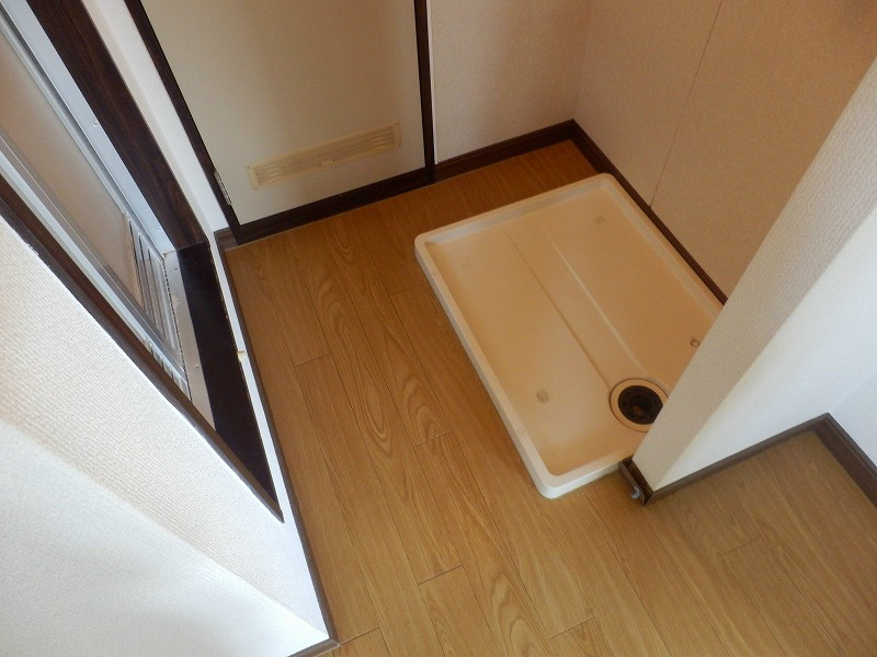 室内洗濯機置き場