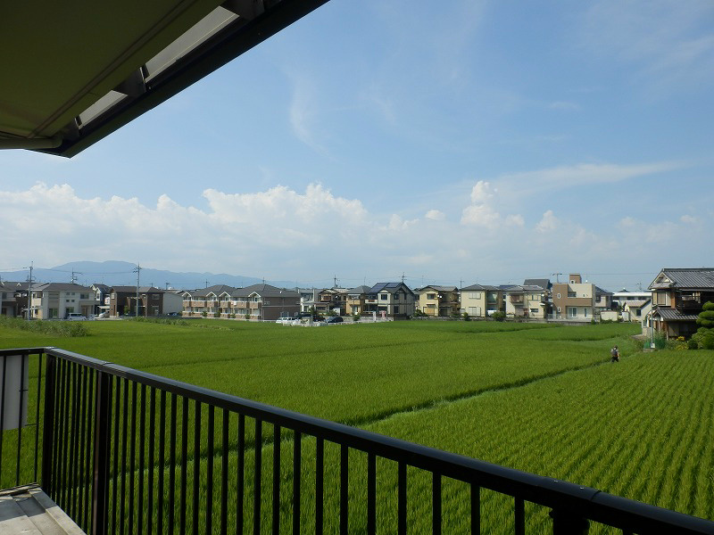 田園風景です