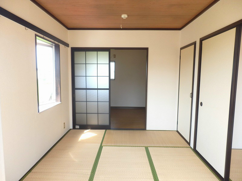 ６帖の和室
