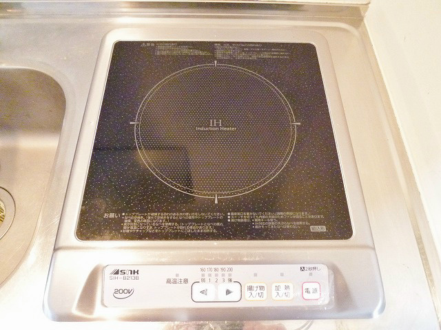 IHのコンロ
