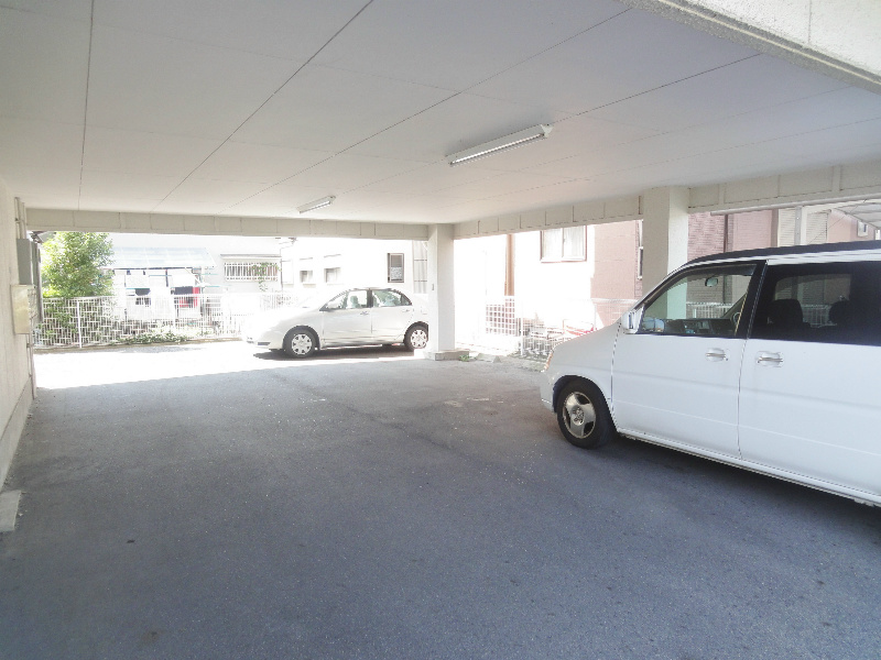 駐車場になります。