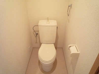 綺麗なトイレです。