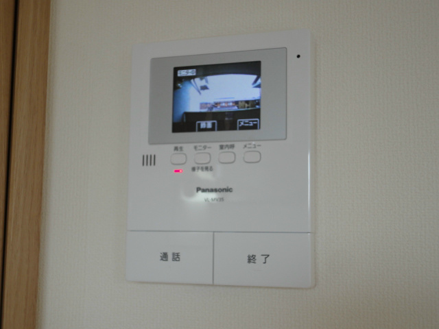 ＴＶインターホンついてます。