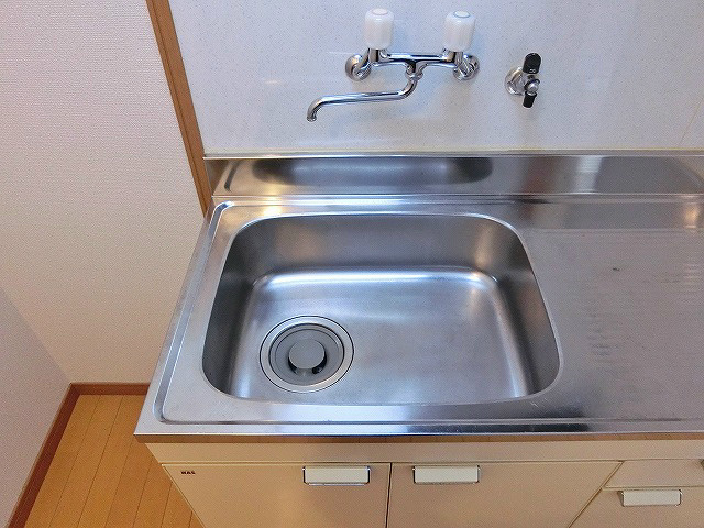 お湯もお使いいただける混合水栓