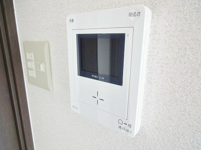 TVインタ―ホンです。