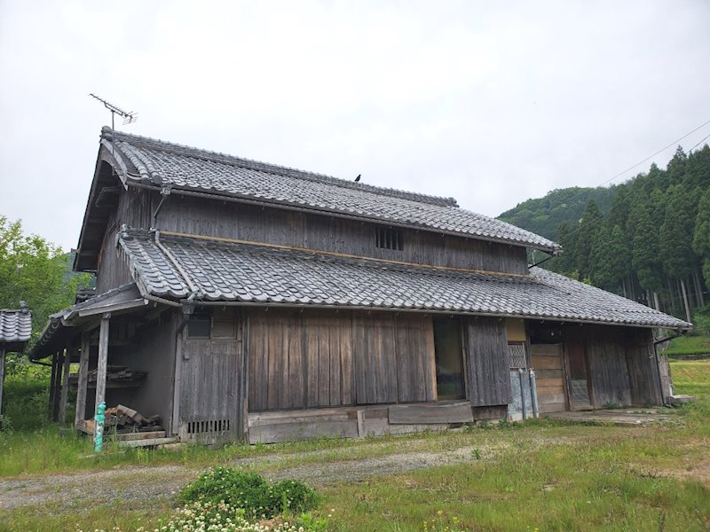 甲賀市土山町鮎河貸家