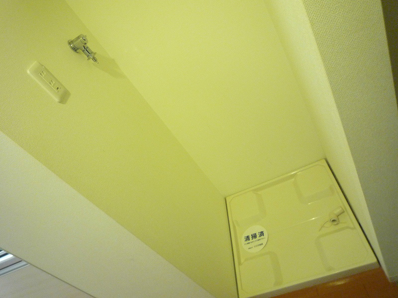 室内洗濯機置き場です。