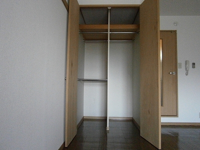 収納です