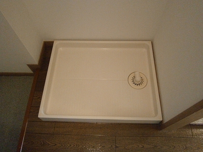 室内に洗濯機設置可能です
