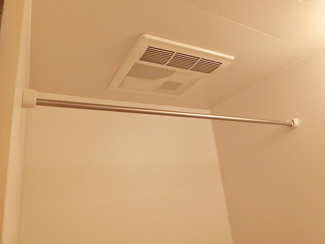 浴室乾燥機付き