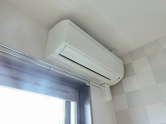 エアコン1基付き