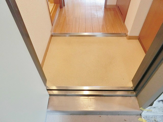 シューズBOX付き玄関