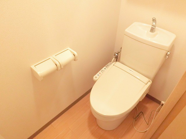 人気のウォシュレット。