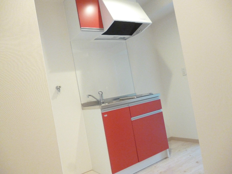 オシャレなキッチン！1口ＩＨコンロ入れ替え済み