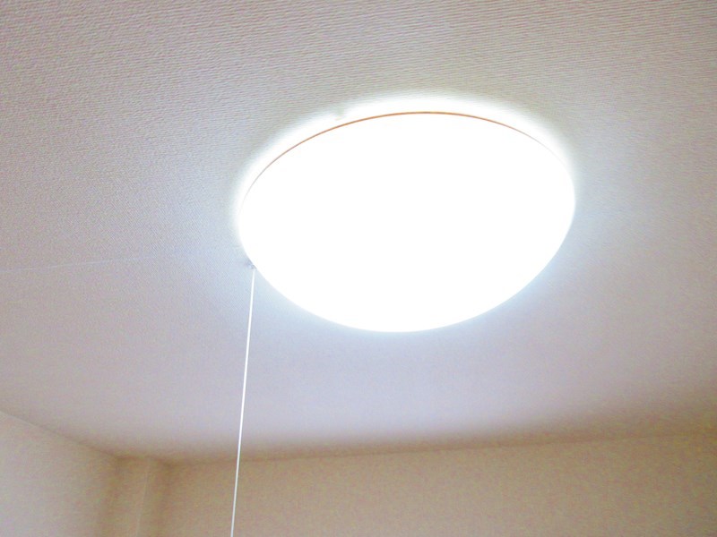 照明器具全部屋設備です！