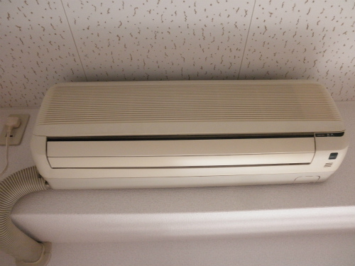エアコン完備