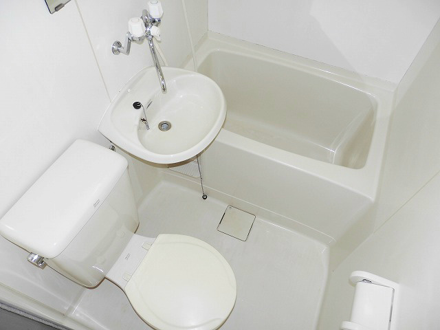 コンパクトにまとまった3点ユニット