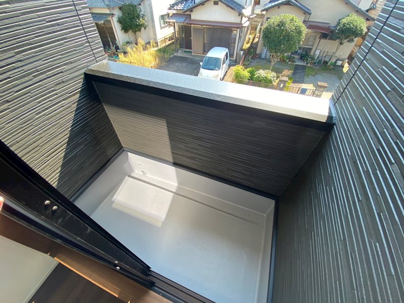 101号室の写真です。