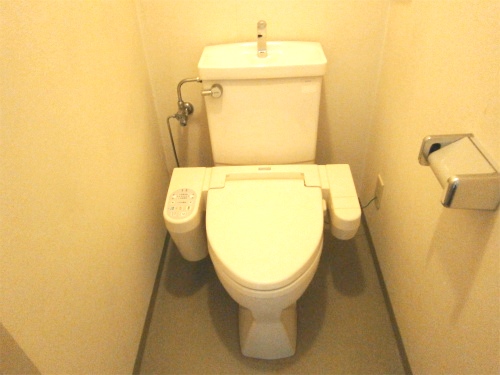 トイレです