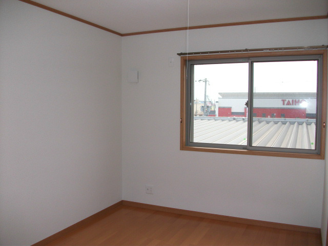 Room6　西側の窓です。
