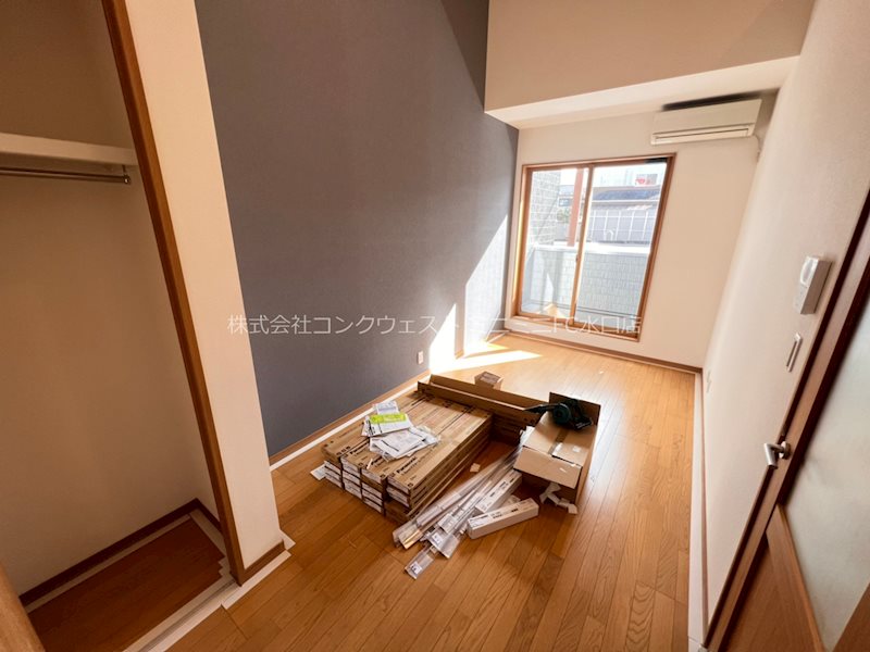 101号室の室内写真です。※号室によって仕様が変わる場合が御座います。