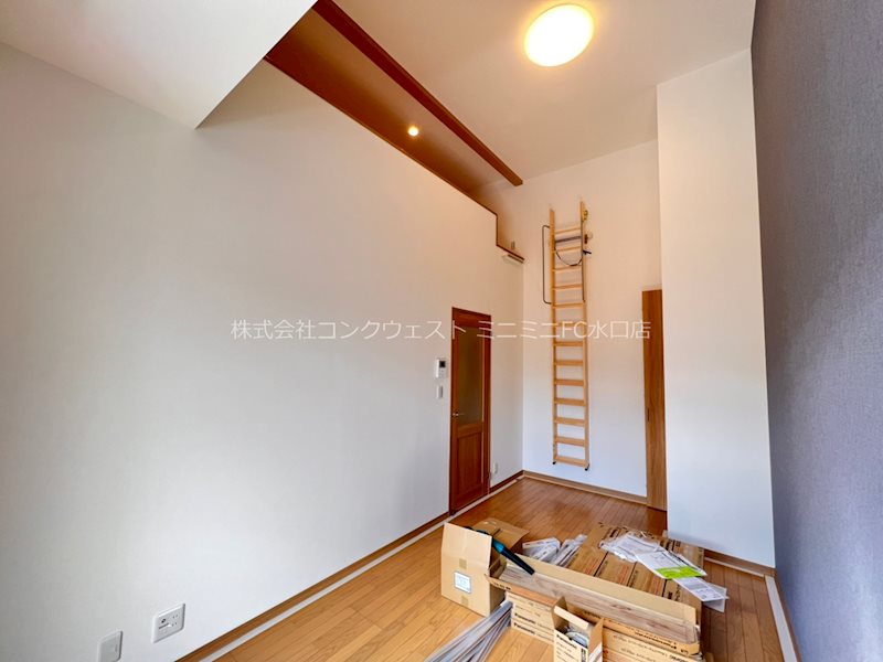 101号室の室内写真です。※号室によって仕様が変わる場合が御座います。