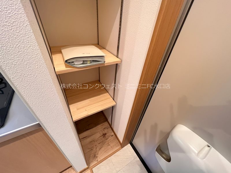 204号室の内装写真です。