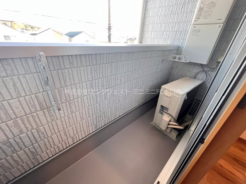 204号室の内装写真です。