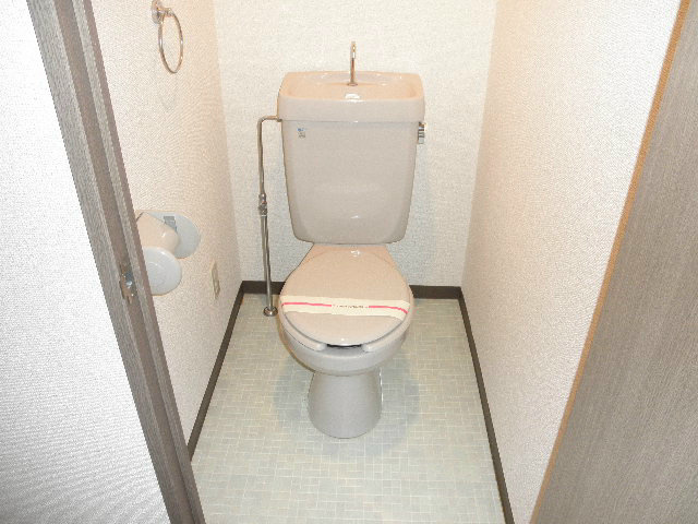 トイレです