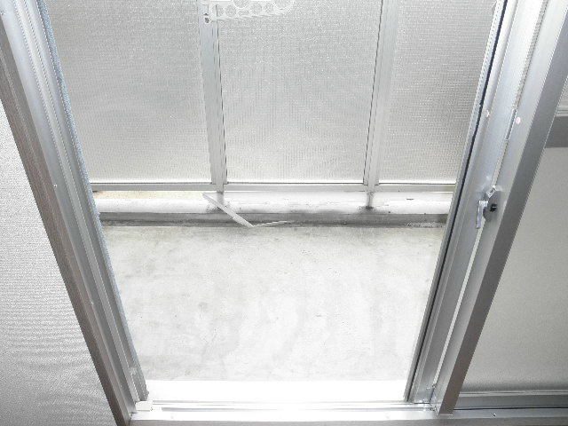 ベランダです