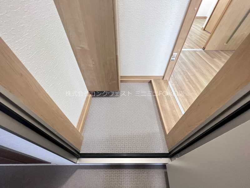 内装写真は101号室の内装写真です。