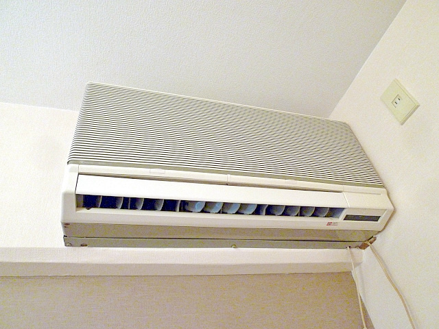 エアコンは全室完備！全４台。