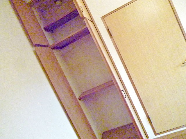 洋室のお部屋の収納スペースです。