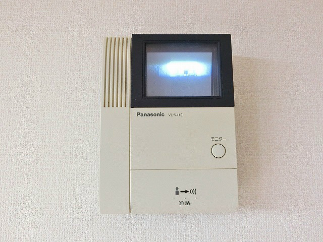 Panasonic製　TVモニター付きインターホン