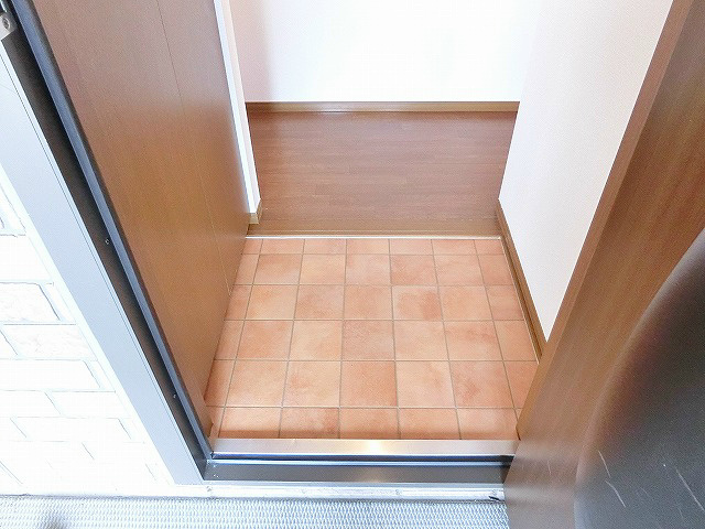 シューズBoxがある玄関
