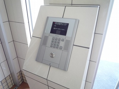 オートロック付