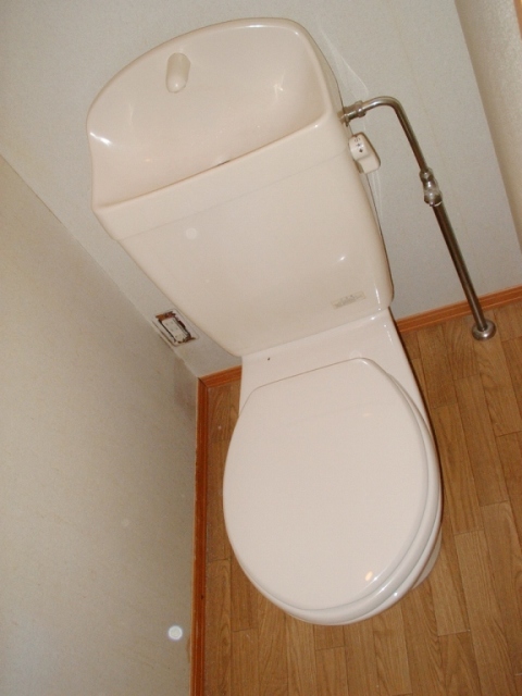 トイレになります