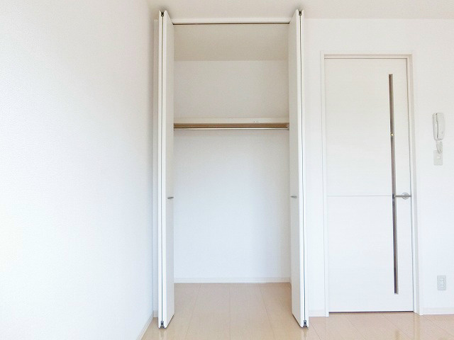 中はクローゼット仕様