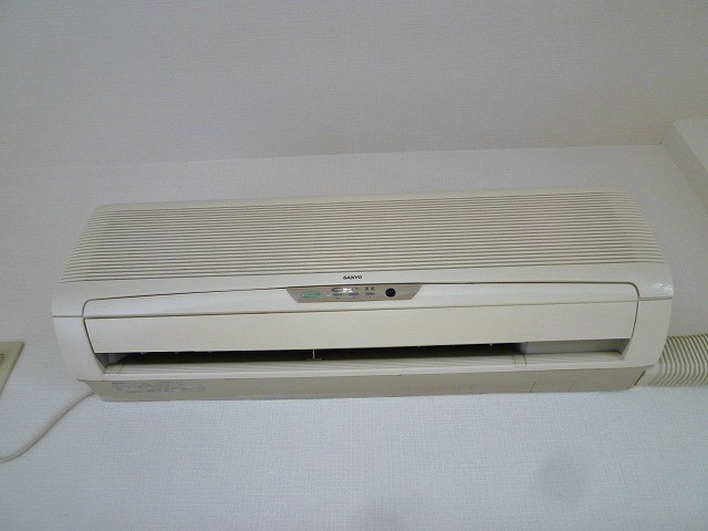 エアコン付き