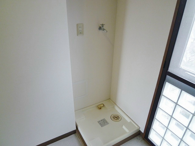 室内洗濯機置けます