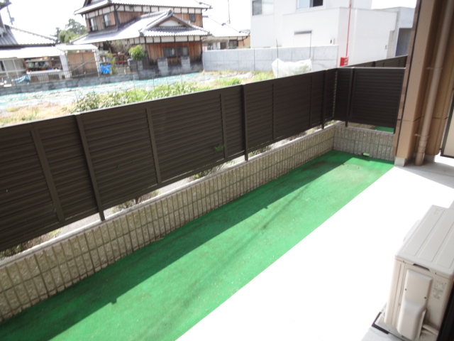 １階のお部屋のものになります。