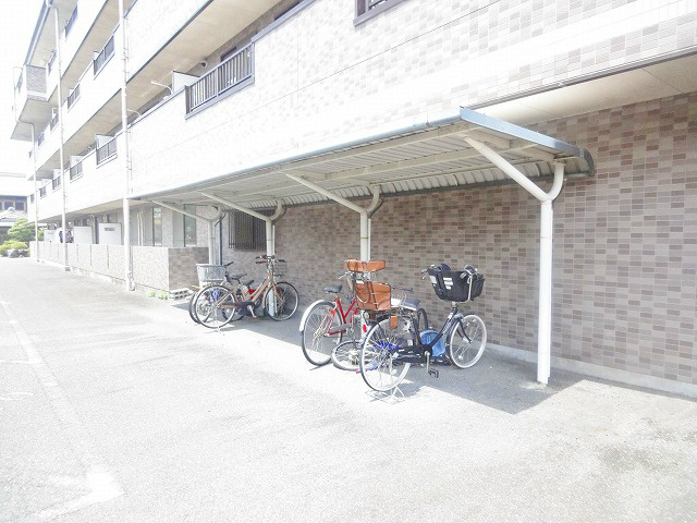 駐輪場になります。