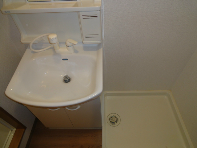 室内洗濯機置き場