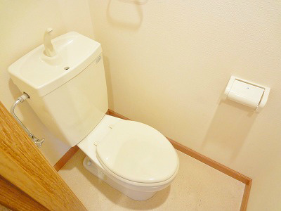 清潔感のあるトイレになります。