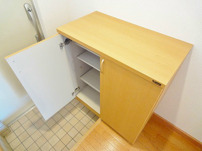 シューズBoxが付いています。