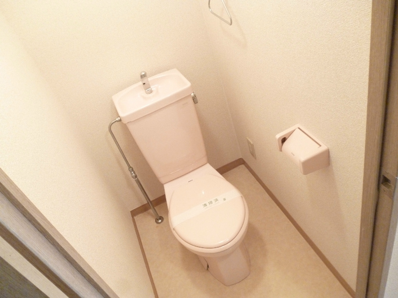トイレきれいです
